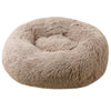 Round Cat Bed Warm Sleeping Cat Nest For Dogs Basket Pet Products Cushion Soft Long Plush Cat Pet Bed Mat Cat House Animals Sofa | Vimost Shop.