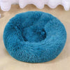 Round Cat Bed Warm Sleeping Cat Nest For Dogs Basket Pet Products Cushion Soft Long Plush Cat Pet Bed Mat Cat House Animals Sofa | Vimost Shop.