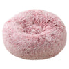 Round Cat Bed Warm Sleeping Cat Nest For Dogs Basket Pet Products Cushion Soft Long Plush Cat Pet Bed Mat Cat House Animals Sofa | Vimost Shop.