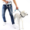 Leash Traction Rope Pet Dog Running Belt Elastic Hands Freely Jogging Pull Dog Leash 2 Colors | Vimost Shop.