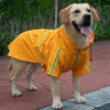 Pet Dog Raincoats Reflective Small Large Dogs Rain Coat Waterproof Jacket Fashion Outdoor Breathable Puppy Clothes 2XL-5XL | Vimost Shop.
