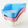 Pet Cat Rabbit Hamster Small Animal Pee Toilet Potty Bowl Corner Clean Litter Trays | Vimost Shop.