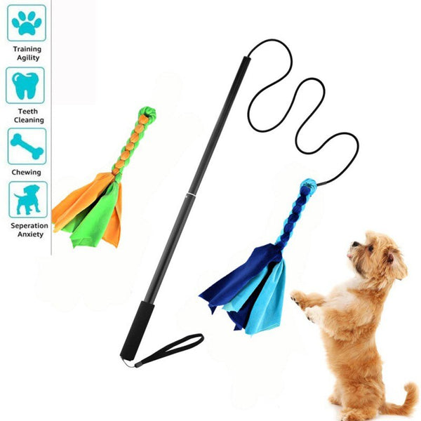 Interactive Dog Cat Feather Toy Feather Teaser Stick Wand Pet Feather Refill Replacement Catcher Product for Kitten | Vimost Shop.