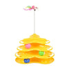 Pet Cat Stick Toy Funny Tower Tracks Disc Cat Tracks Toys Training Intelligence Amusement Plate Cat Ball Toys For Cats Kitten | Vimost Shop.
