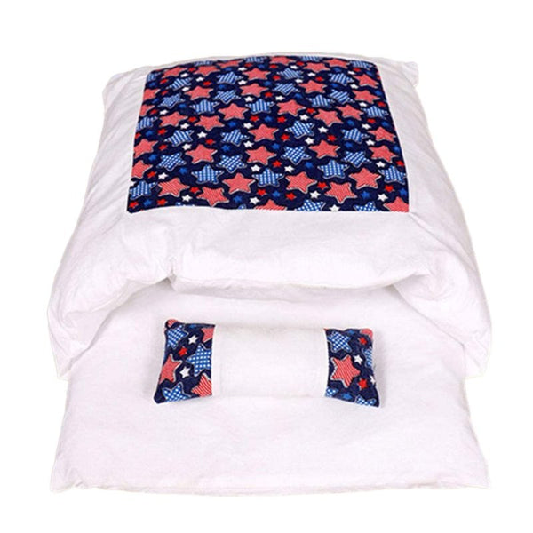 Winter Warm Pet Dog Cave Bed Soft Fleece Washable Removable for Cat Puppy Japanese Style Sleeping Bag Cushion House | Vimost Shop.