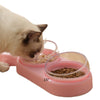 Pet Dog Cat Automatic Feeder Bowl for Dogs Drinking Water Bottle Kitten Bowls Slow Food Feeding Container Supplies | Vimost Shop.