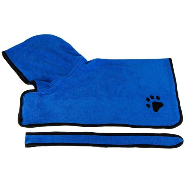 Pets Dog Bath Towels For Dogs Cat Puppy Microfiber Super Absorbent Pet Drying Towel Blanket Pets Cleaning Supplies | Vimost Shop.