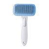 Self Cleaning Slicker Brush for Dog and Cat Removes Undercoat Tangled Hair Massages Pratical Pet Comb Improves Circulation | Vimost Shop.