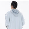Hoodie Men Hit Color Letter Patch Hooded Sweatshirt Pullover Spring Harajuku College Style Simple All-match Streetwear