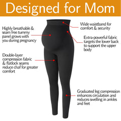 Maternity Leggings High Waist Belly Support Leggins for Pregnant Women Pregnancy Skinny Pants Body Shaping Postpartum Trousers | Vimost Shop.