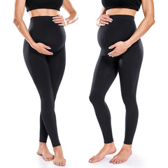 Maternity Leggings High Waist Belly Support Leggins for Pregnant Women Pregnancy Skinny Pants Body Shaping Postpartum Trousers | Vimost Shop.