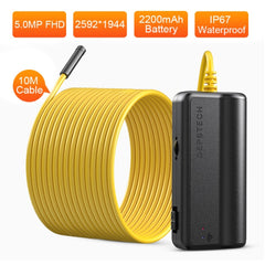 2MP / 5MP Wireless Industrial Endoscope Zoom Camera Inspection Snake Camera Waterproof WiFi Borescope for Android iOS | Vimost Shop.