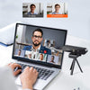 2K Webcam with Dual Microphone Privacy Cover Tripod Stand USB Web Camera for Video Conference Teaching Chat Gaming D08S | Vimost Shop.