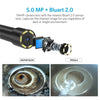 8.5mm WIFI Endoscope 5.0MP Zoom Camera IP67 Waterproof Inspection Borescope for Android iOS PC 6 LEDs Adjustable | Vimost Shop.