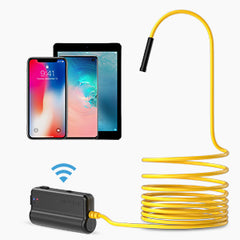 8.5mm WIFI Endoscope 5.0MP Zoom Camera IP67 Waterproof Inspection Borescope for Android iOS PC 6 LEDs Adjustable | Vimost Shop.