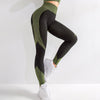 High Waist Fitness Gym Leggings Women Seamless Push Up Energy Tights Workout Running Activewear Tummy Control Yoga Pants