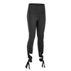 JUST A TIE Naked Feel Yoga Dancer Capri Pants Women 4-way Stretch Sport Cropped Tights Legging with Inner Pocket 21"