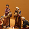 Statue Nativity Scene Set Christmas Crib Figurines Baby Jesus Manger Miniatures Ornament Church Catholic Gift Home Decor