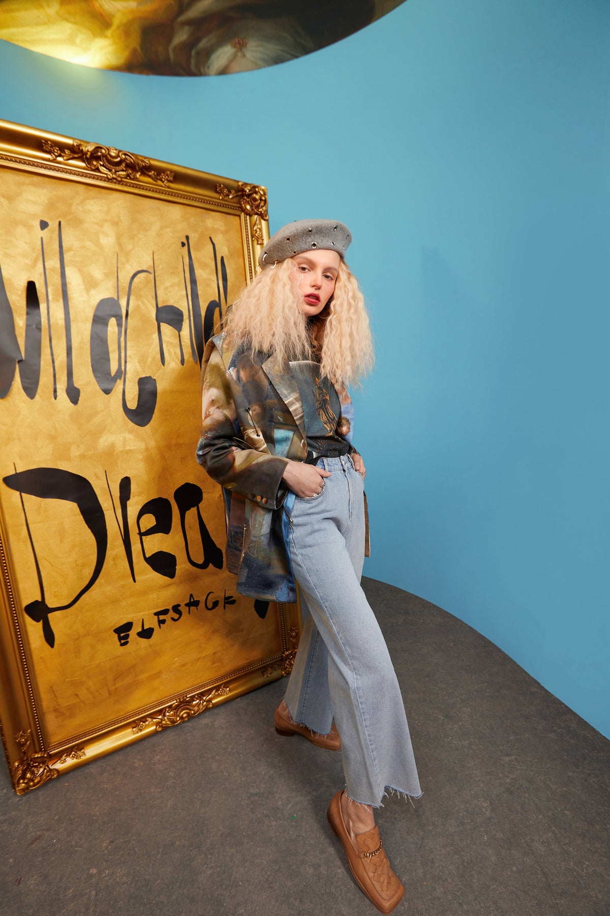 Graphic Chic Single Breasted Korean Blazer Women Jacket Spring ELF Causal Feminism Oversize Female Daily Outwears