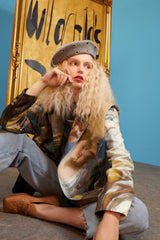 Graphic Chic Single Breasted Korean Blazer Women Jacket Spring ELF Causal Feminism Oversize Female Daily Outwears