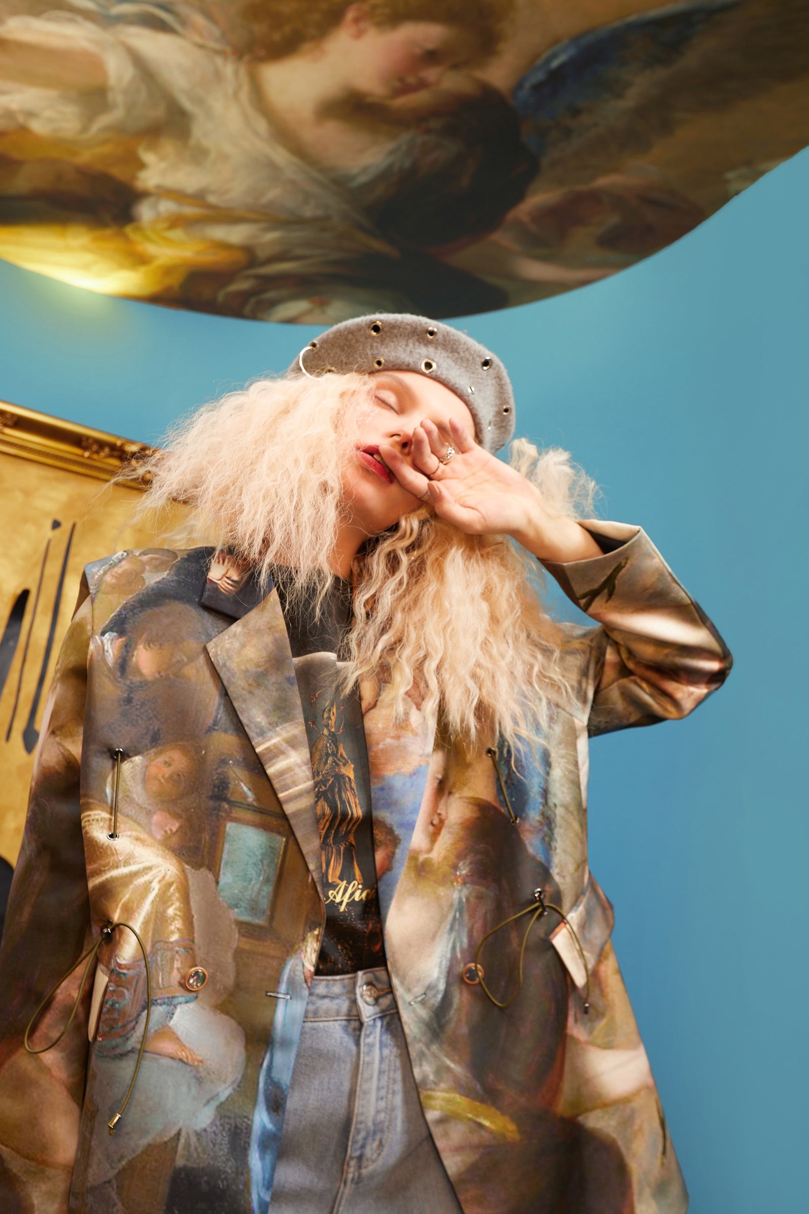 Graphic Chic Single Breasted Korean Blazer Women Jacket Spring ELF Causal Feminism Oversize Female Daily Outwears