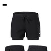 Running Shorts Women 2 in 1 Elastic Waist Gym Jogging Fitness Sports Short Female Reflective Breathable