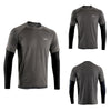 Men Spring Autumn Running Shirts Quick Dry Fit Compression Sport Shirt Long Sleeve Elastic Fitness Gym Clothing
