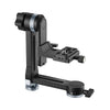 Professional Metal Gimbal Tripod Head 360° Panoramic Head with 100mm Movable Horizontal Axis,Arca-Swiss Standard QR Plate | Vimost Shop.