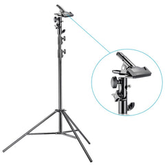 Photo Studio Pro 9 feet/260 centimetres Aluminum Alloy Light Stand and Heavy Duty Metal Clamp Holder for Reflectors | Vimost Shop.