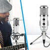 USB Microphone, Plug & Play Condenser Microphone For PC/Computer Podcasting one line meeting self studioRecording