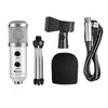 USB Microphone, Plug & Play Condenser Microphone For PC/Computer Podcasting one line meeting self studioRecording