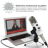 USB Microphone, Plug & Play Condenser Microphone For PC/Computer Podcasting one line meeting self studioRecording