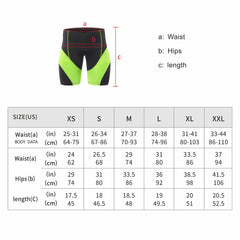 Men Cycling Pad Shorts Shockproof  MTB Mountain Bike Shorts Compression Tights Bicycle Short Pants Quick Dry