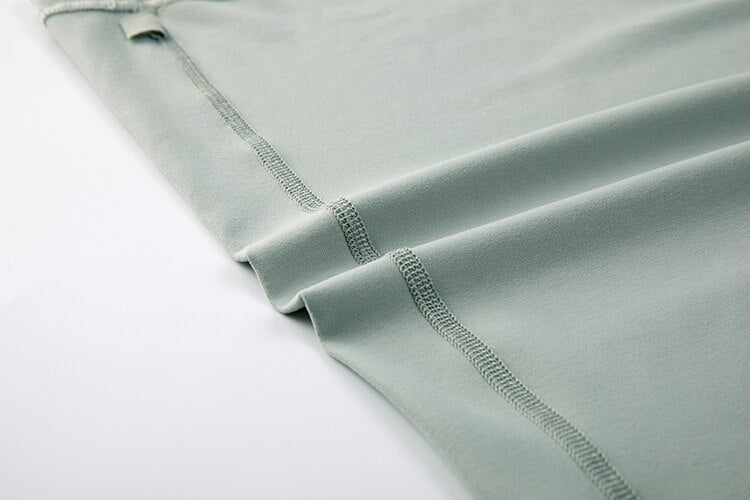 Racerback Workout Tank Tops for Women Long Athletic Yoga Tops Sleeveless Shirts Slim Fit