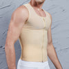 Mens Slimming Body Shaper Chest Compression Shirt Gynecomastia Moobs Undershirt Waist Trainer Belly Sweat Vest Workout Tank Tops | Vimost Shop.