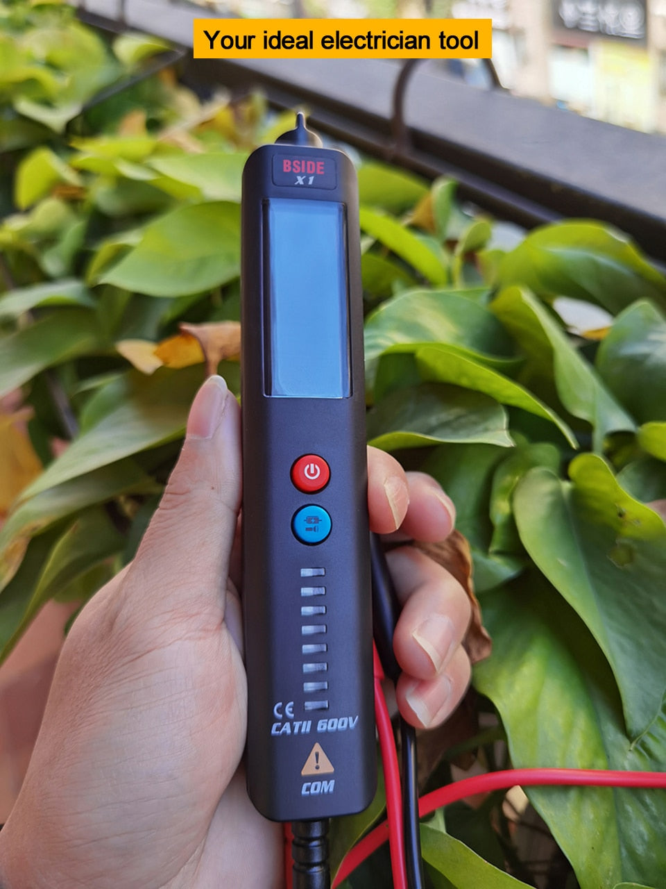 X1/X2 Voltage Detector Tester Smart Multimeter Non-contact Infrared Thermometer EBTN Display Live wire Test pencil Meter | Vimost Shop.