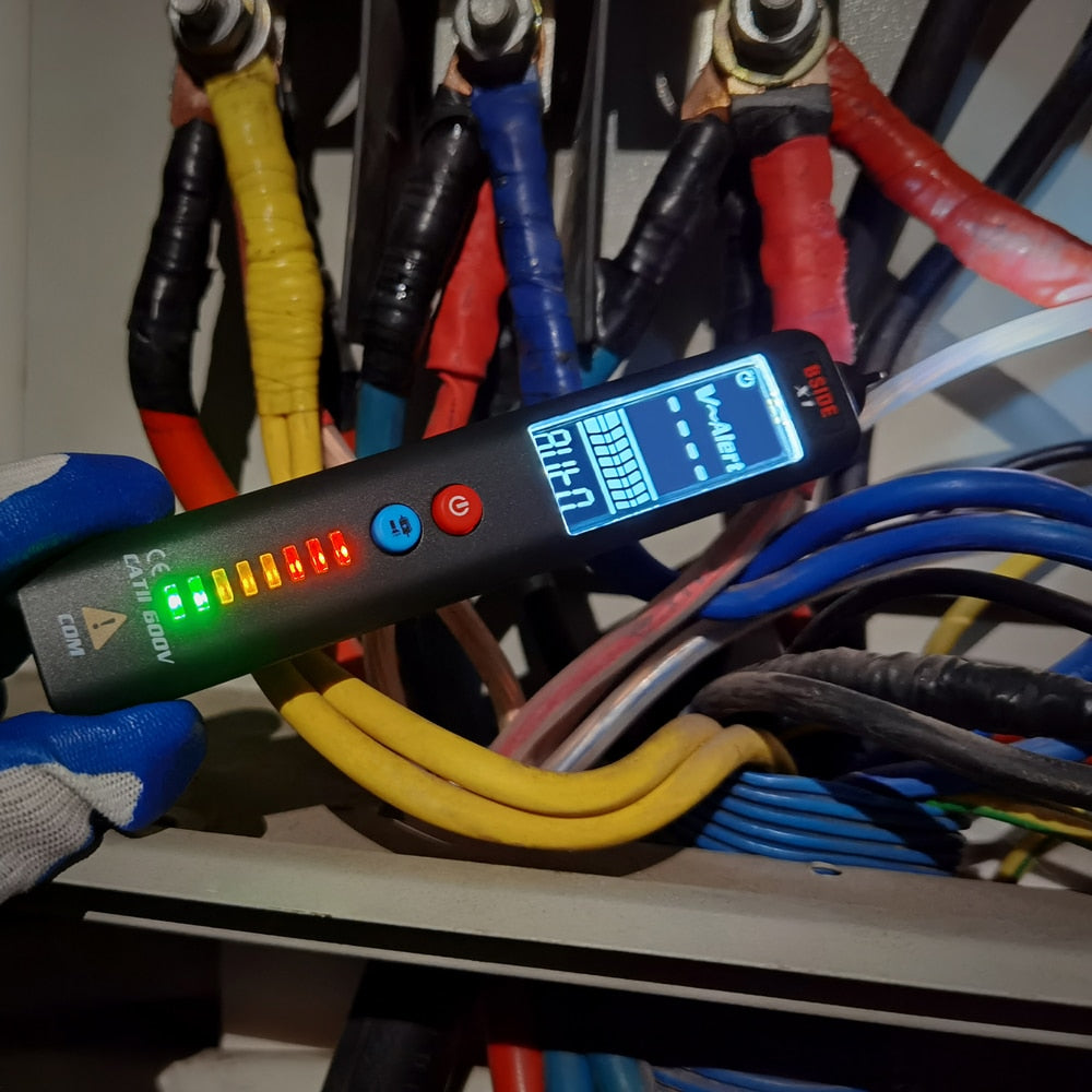 X1/X2 Voltage Detector Tester Smart Multimeter Non-contact Infrared Thermometer EBTN Display Live wire Test pencil Meter | Vimost Shop.