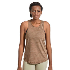 Womens Lightweight Heather Workout Tank Tops Athletic Tops Sleeveless Shirts Casual Top