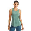 Womens Lightweight Heather Workout Tank Tops Athletic Tops Sleeveless Shirts Casual Top