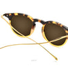 Acetate Titanium Sunglasses Men Vintage Round Polarized Sun Glasses for Women New High Quality Mirrored UV400 Shades