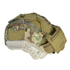 Tactical Helmet Cover For Maritime Helmet with NVG Battery Pouch Hunting 3812