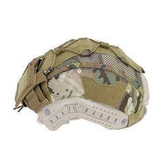 Tactical Helmet Cover For Maritime Helmet with NVG Battery Pouch Hunting 3812