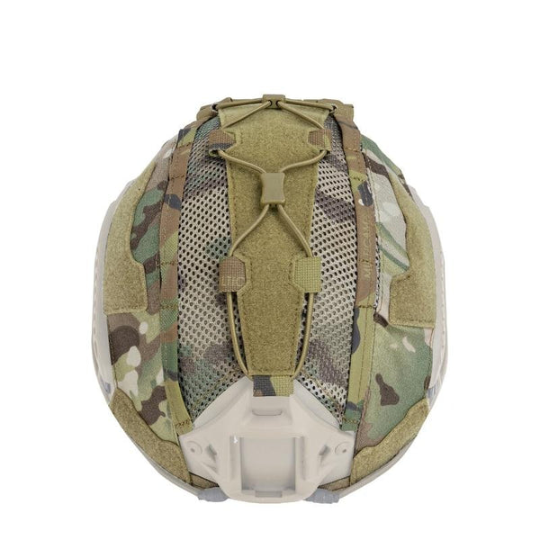 Tactical Helmet Cover For Maritime Helmet with NVG Battery Pouch Hunting 3812