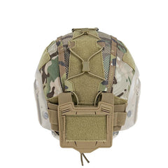 Tactical Helmet Cover For Maritime Helmet with NVG Battery Pouch Hunting 3812