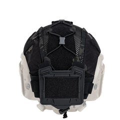 Tactical Helmet Cover For Maritime Helmet with NVG Battery Pouch Hunting 3812