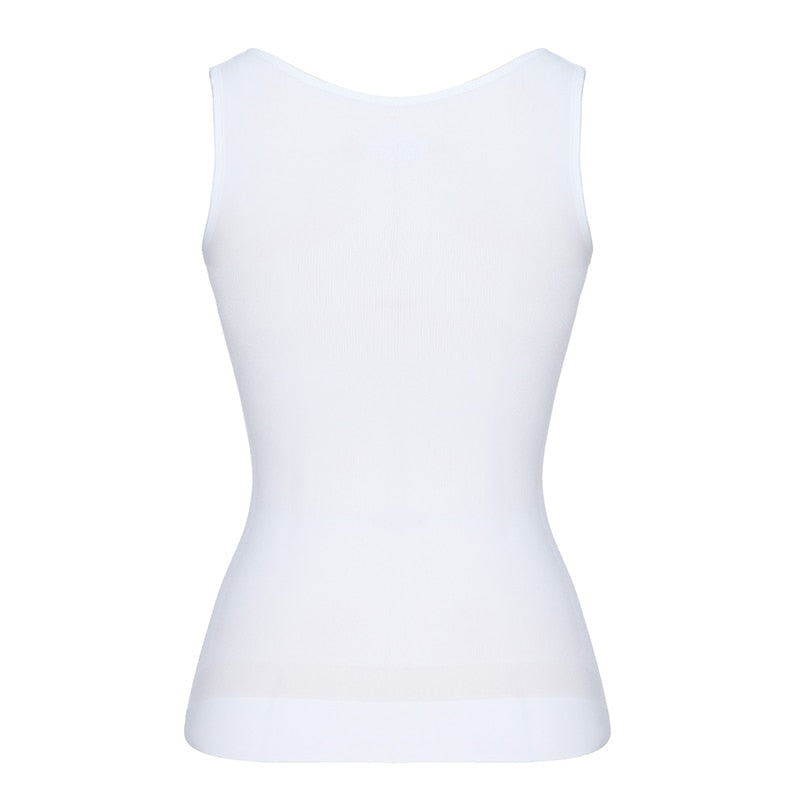 Tank Tops for Women with Built in Bra Shelf Bra Casual Wide Strap Basic Camisole Sleeveless Top Shaper with Removable Bra | Vimost Shop.