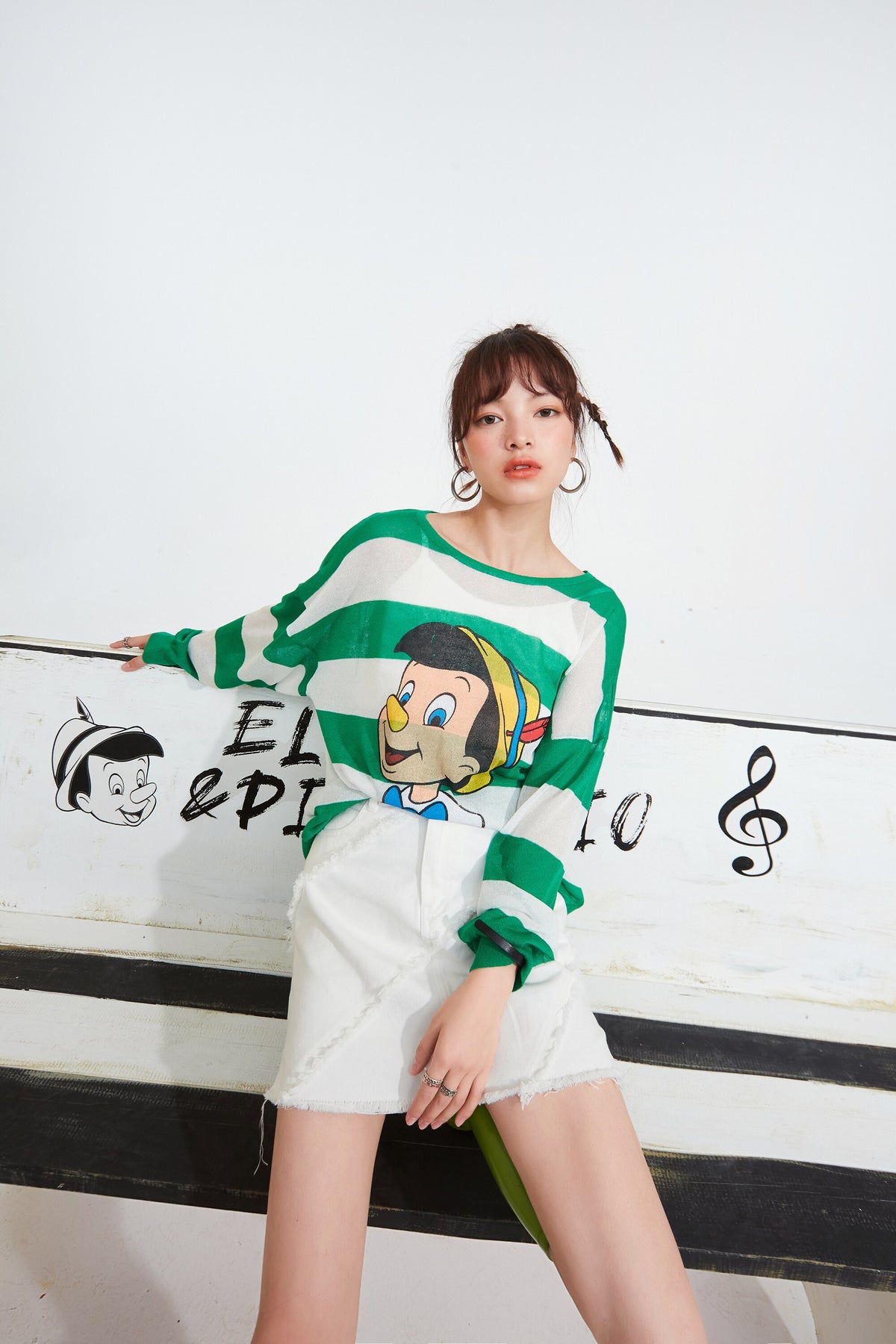 Solid Pure Raw Hem High Waist Casual Women Mini Skirts,Spring Vintage,Sexy Ladies Daily Chic Denim Bottom
