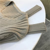 Women Button Up Ribbed Sweater Shirt Cropped Knit Cardigans Korean Knitting Crop Tops Streetwear