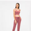 Leisure Sport Fitness Running Cropped Joggers Women Second Skin Feel Workout Gym Capri Sweatpants with Pocket