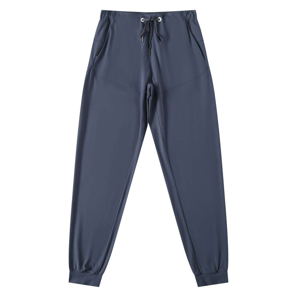 28" Naked Feel Drawstring Workout Gym Joggers Women Bare Cozy Leisure Sport Fitness Sweatpants with Pocket